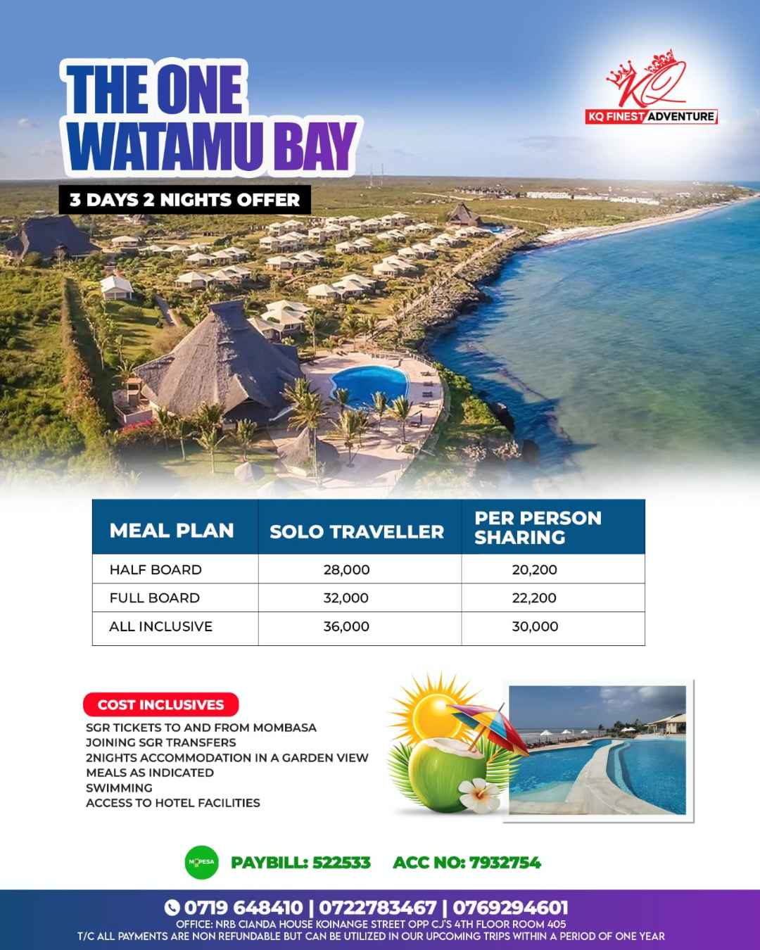 THE ONE WATAMU BAY