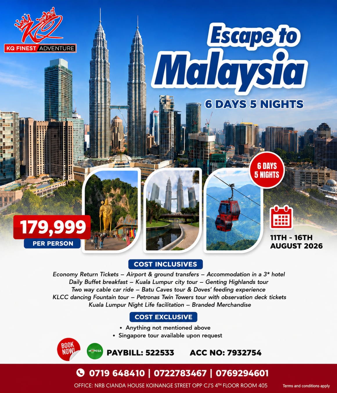 Escape To Malaysia poster