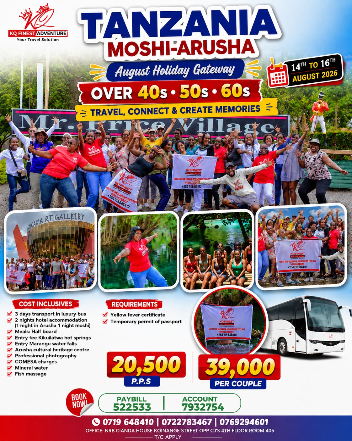 Tanzania Moshi-arusha poster