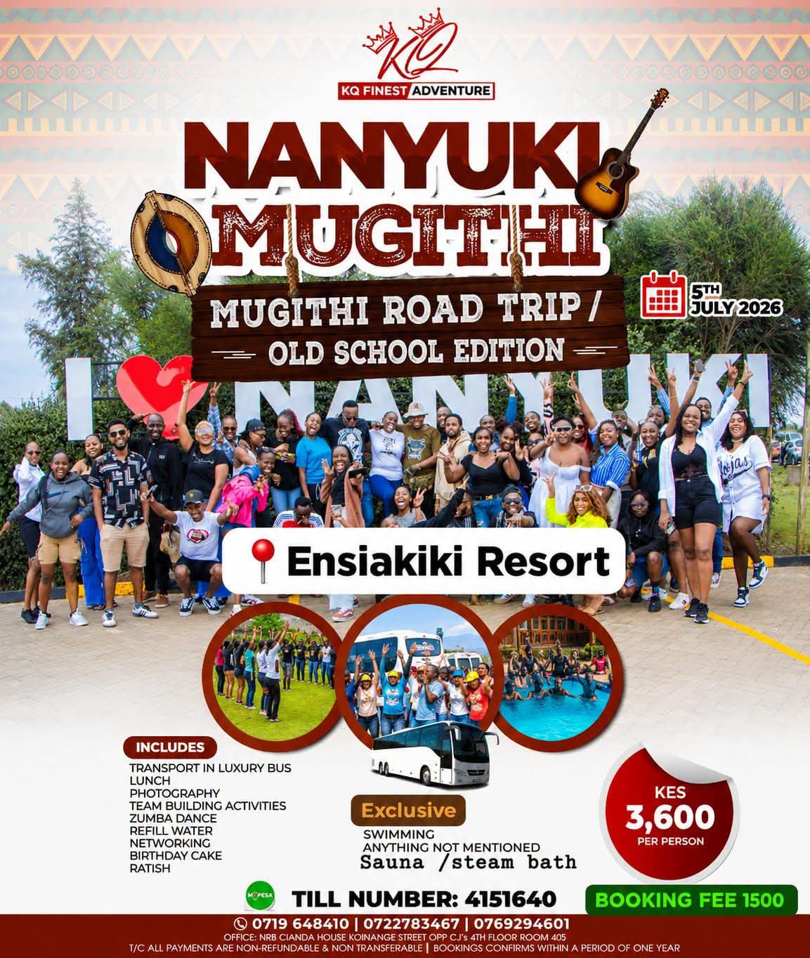 Nanyuki Mugithi/ Old School Edition poster