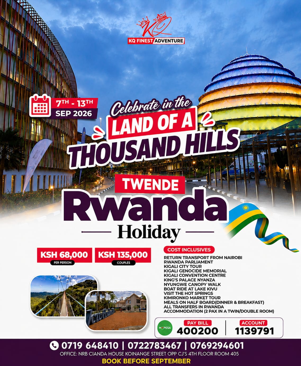 Twende Rwanda poster