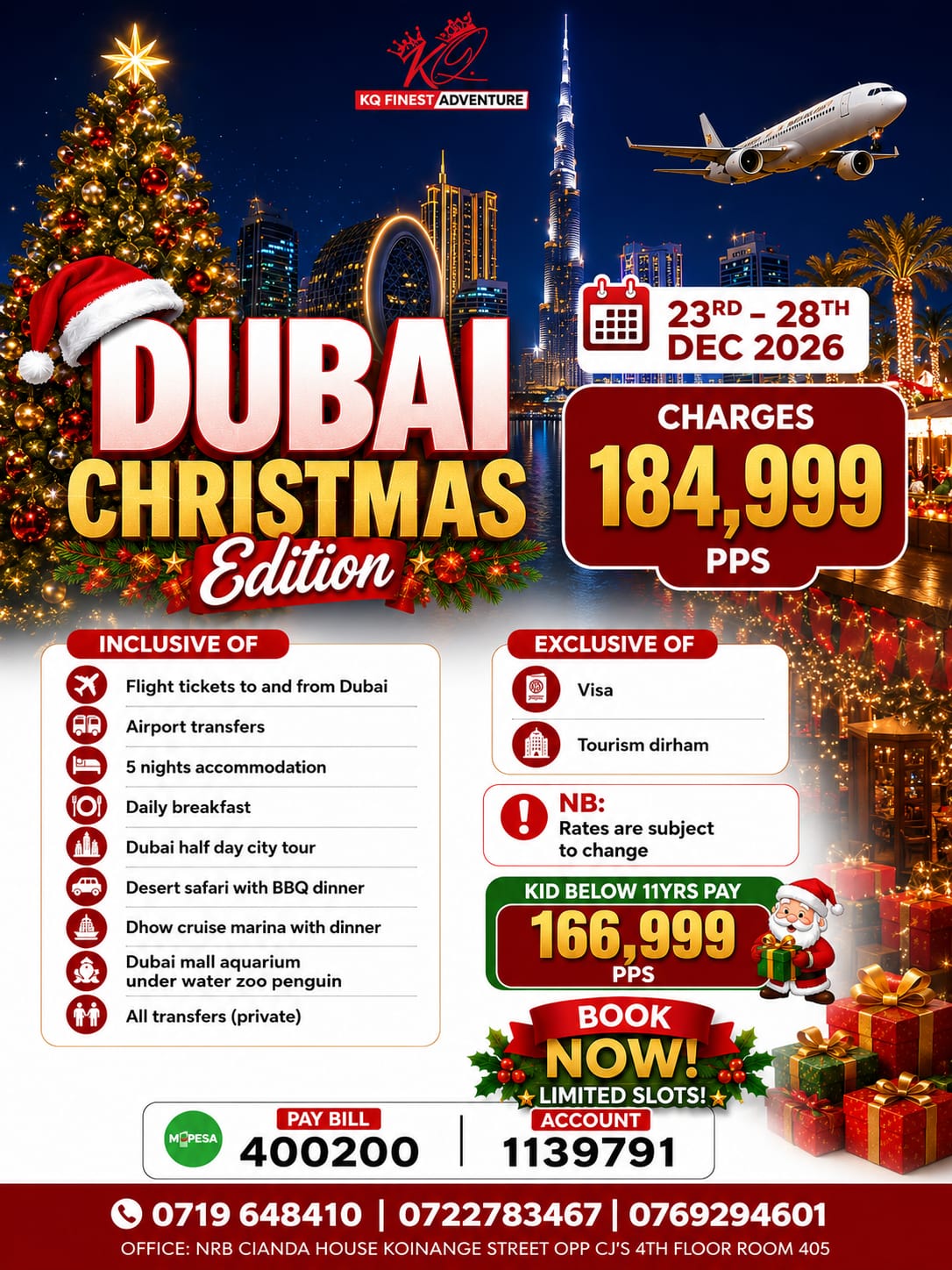 Dubai Chrismass Edition poster