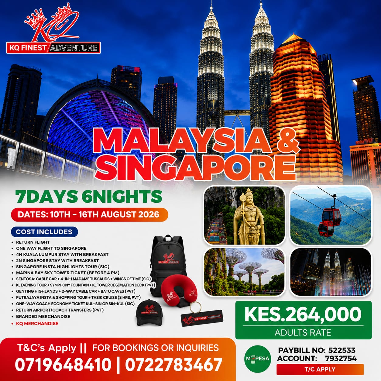 Malaysia & Singapore poster