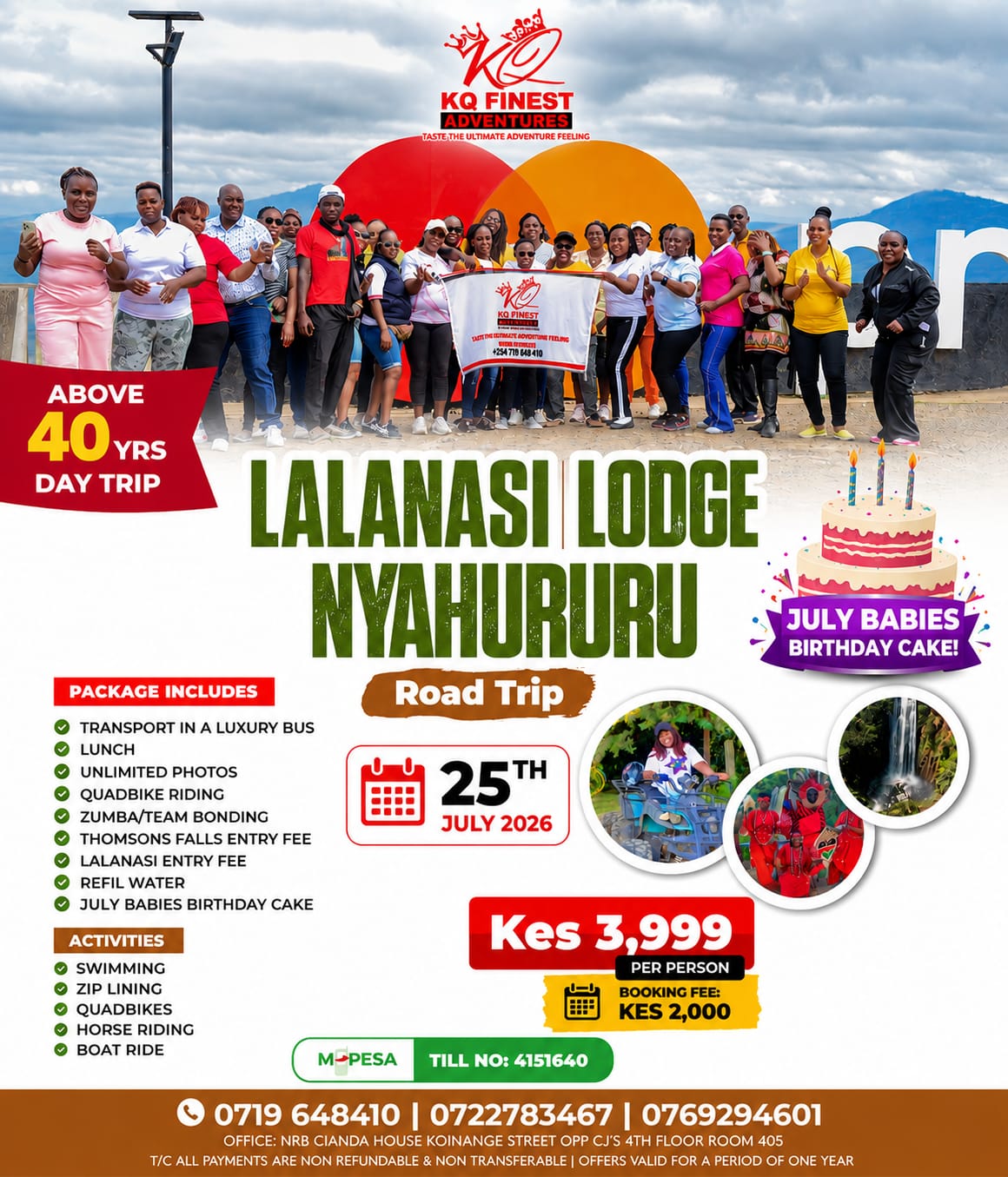 Over 40s Lalanasi Lodge Nyahururu poster