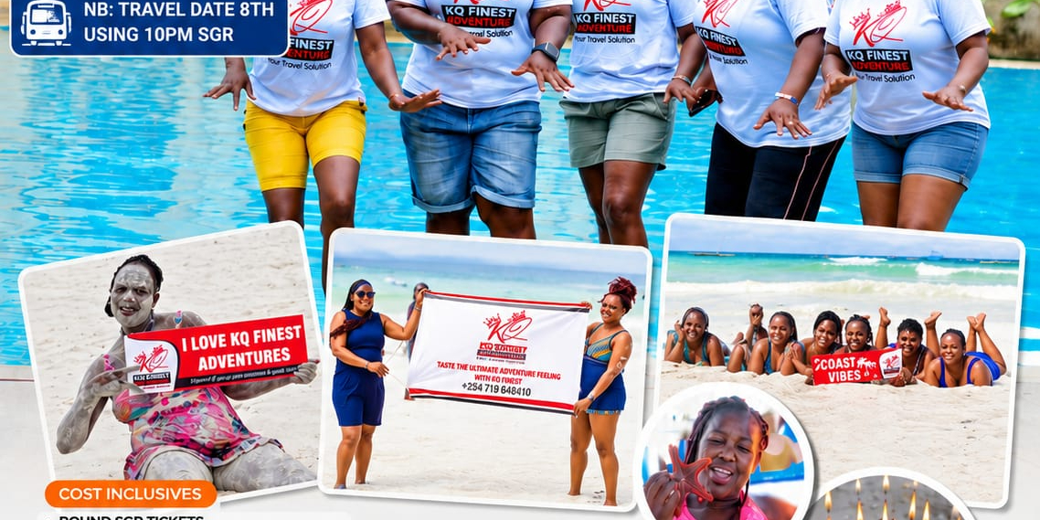 Oveer 40s Weekend Mombasa Coast
