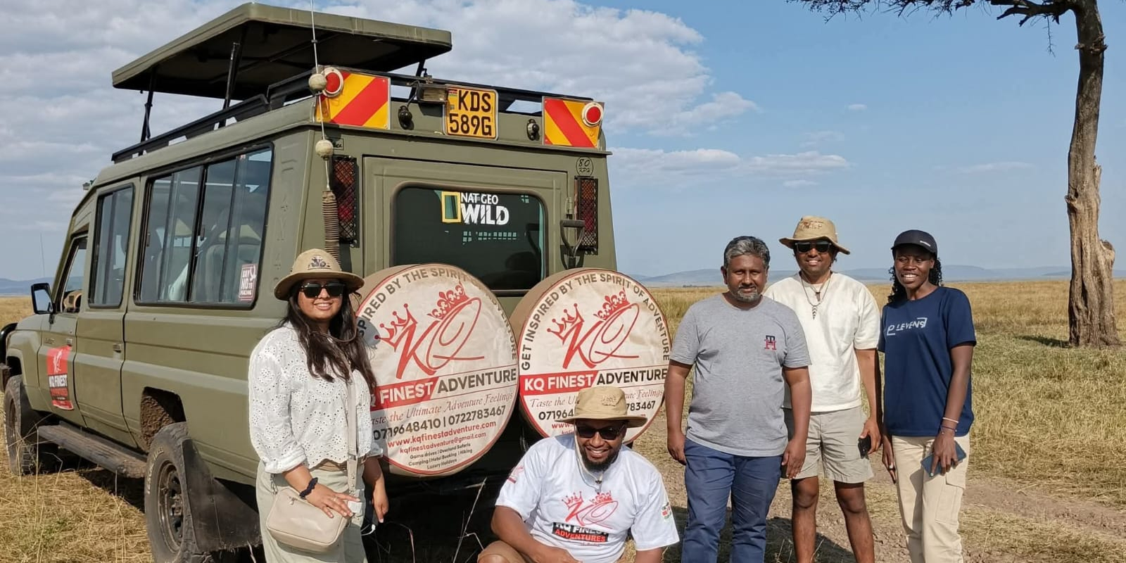 Maasai Mara Daily Departures