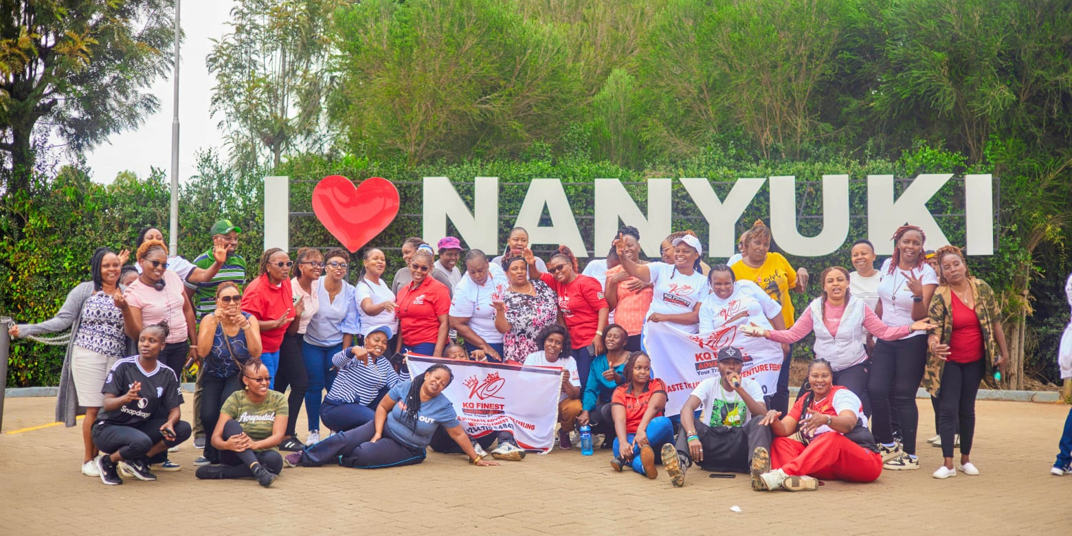 Over 40s Nanyuki Road Trip